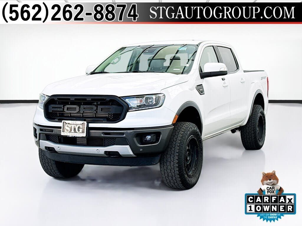2019 FORD Ranger