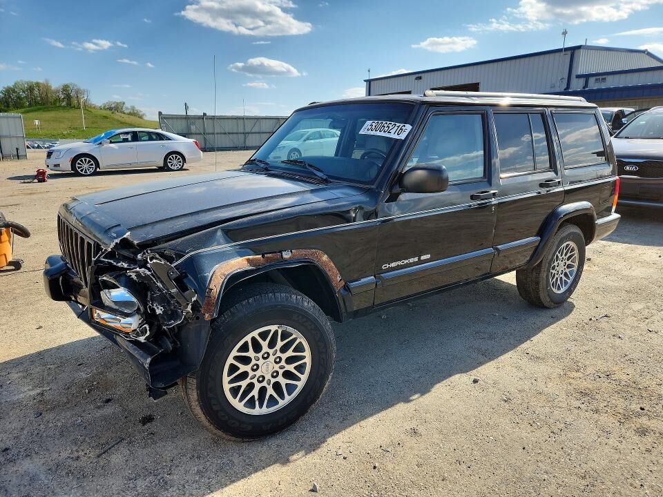 1998 JEEP Cherokee