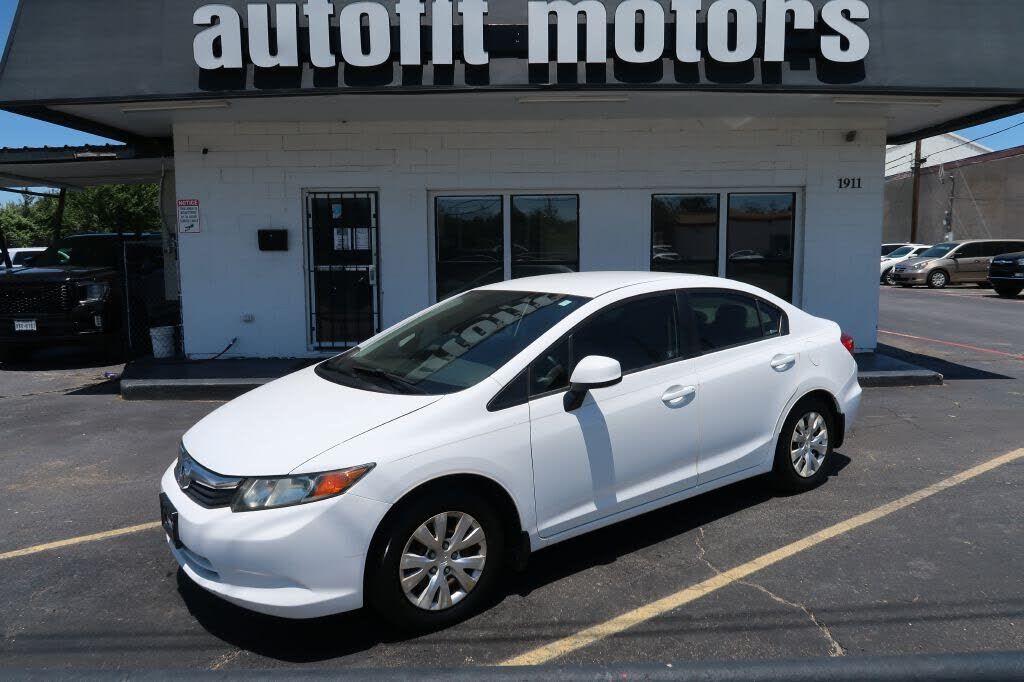 2012 HONDA Civic