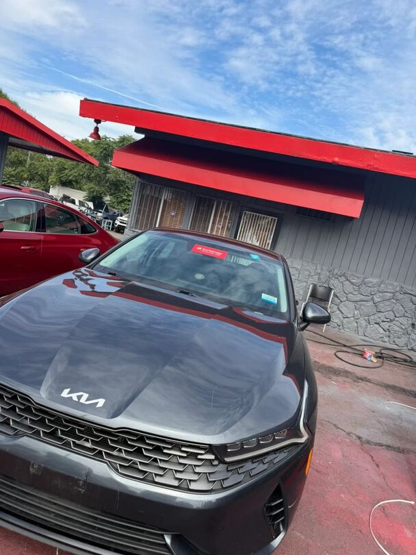 2022 KIA K5