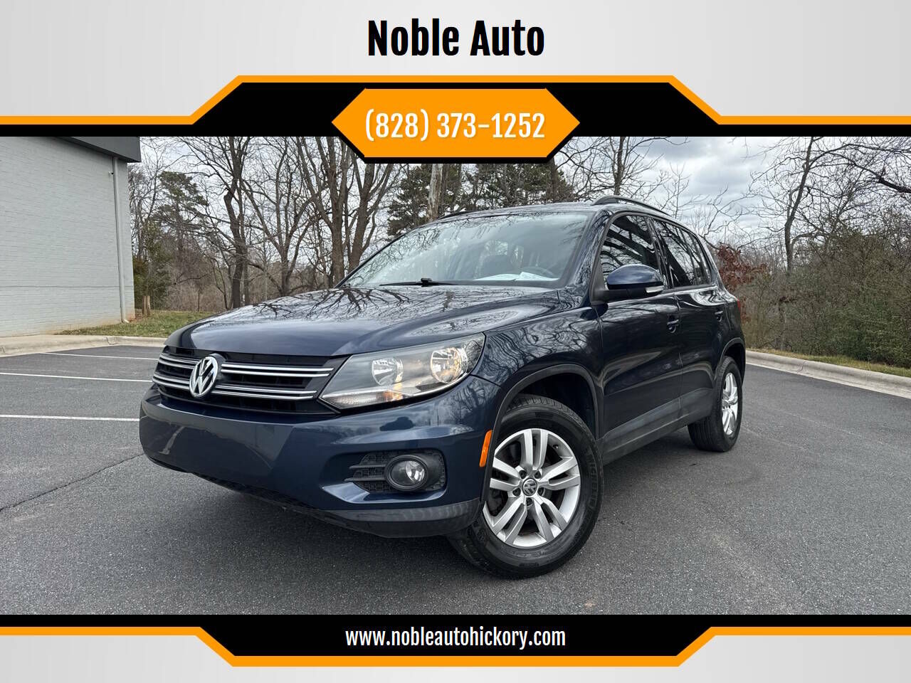 2016 VOLKSWAGEN Tiguan