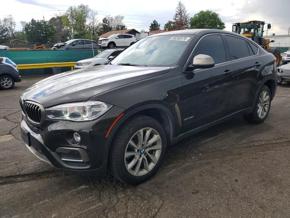 2017 BMW X6