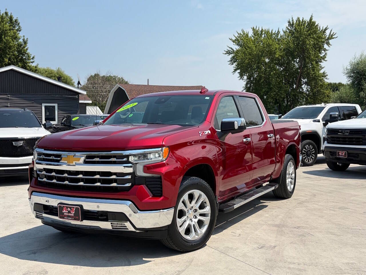 2023 CHEVROLET Silverado