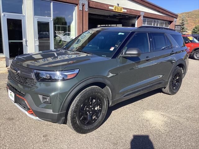 2022 FORD Explorer