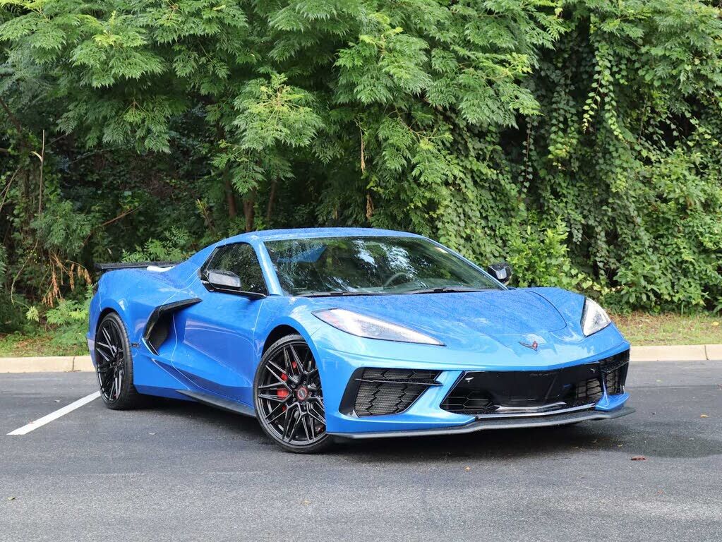 2025 CHEVROLET Corvette