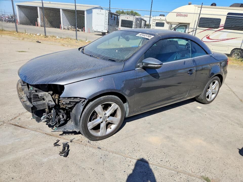 2012 VOLKSWAGEN Eos