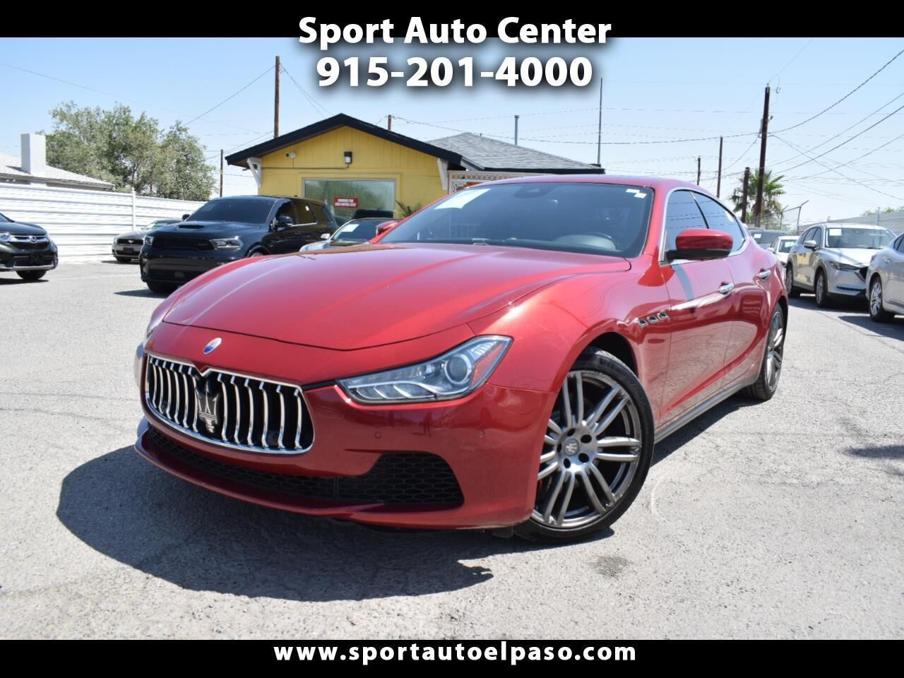 2017 MASERATI Ghibli
