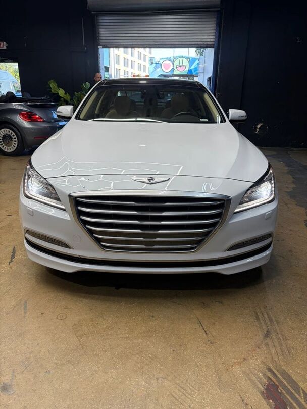 2016 HYUNDAI Genesis