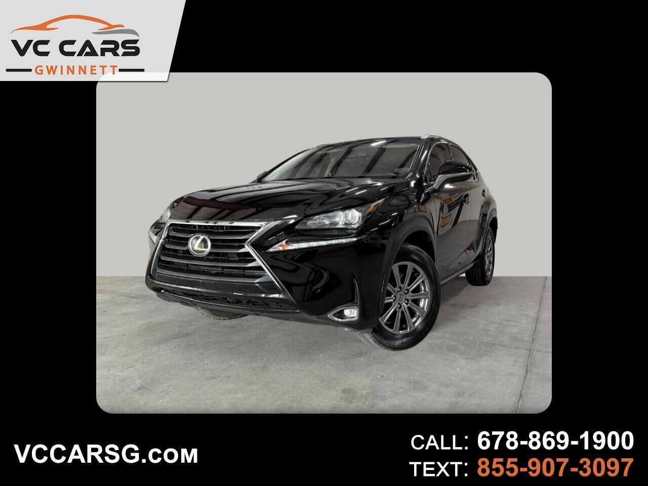 2017 LEXUS NX