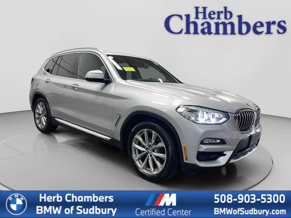2018 BMW X3