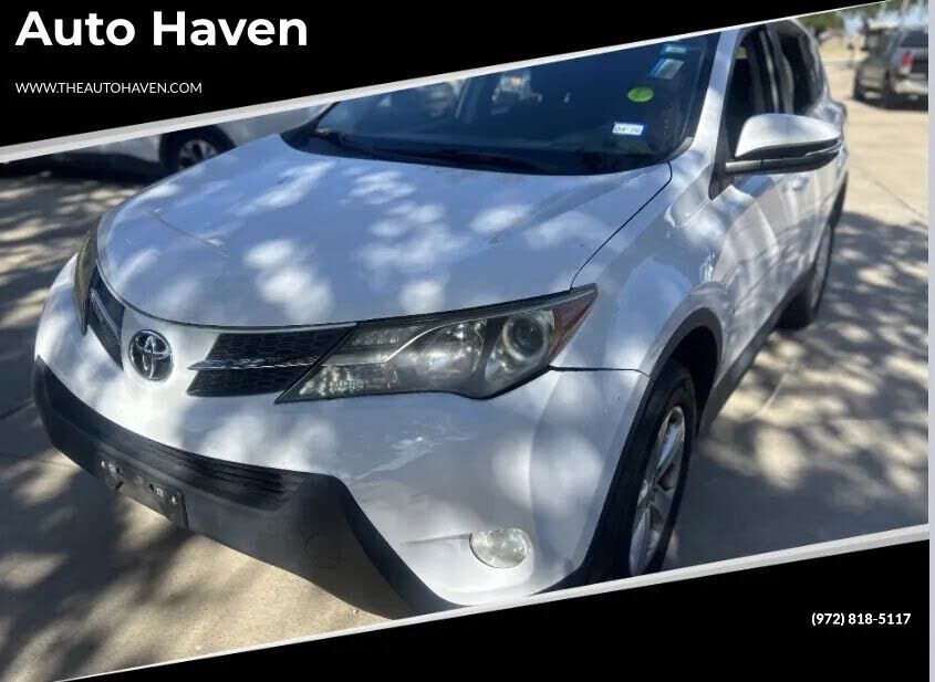 2014 TOYOTA RAV4