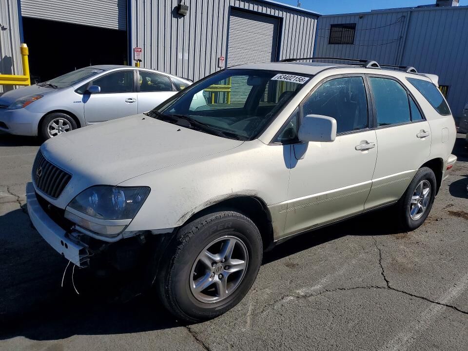 2000 LEXUS RX