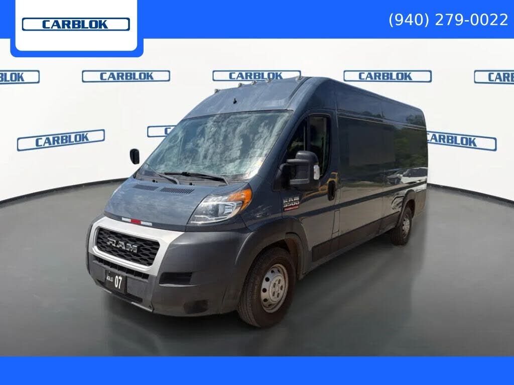 2021 RAM Promaster 3500