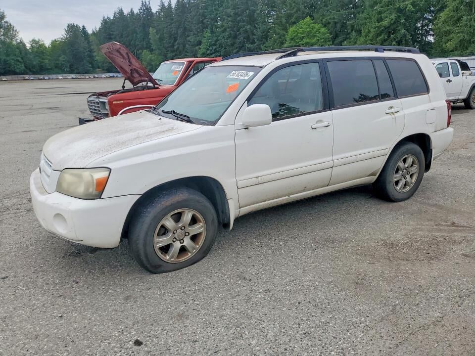 2005 TOYOTA Highlander