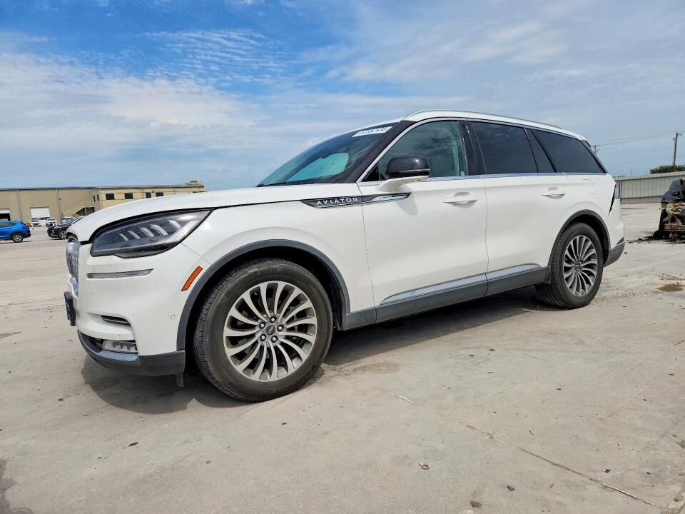 2020 LINCOLN Aviator