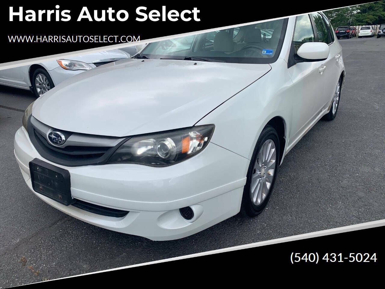 2011 SUBARU Impreza