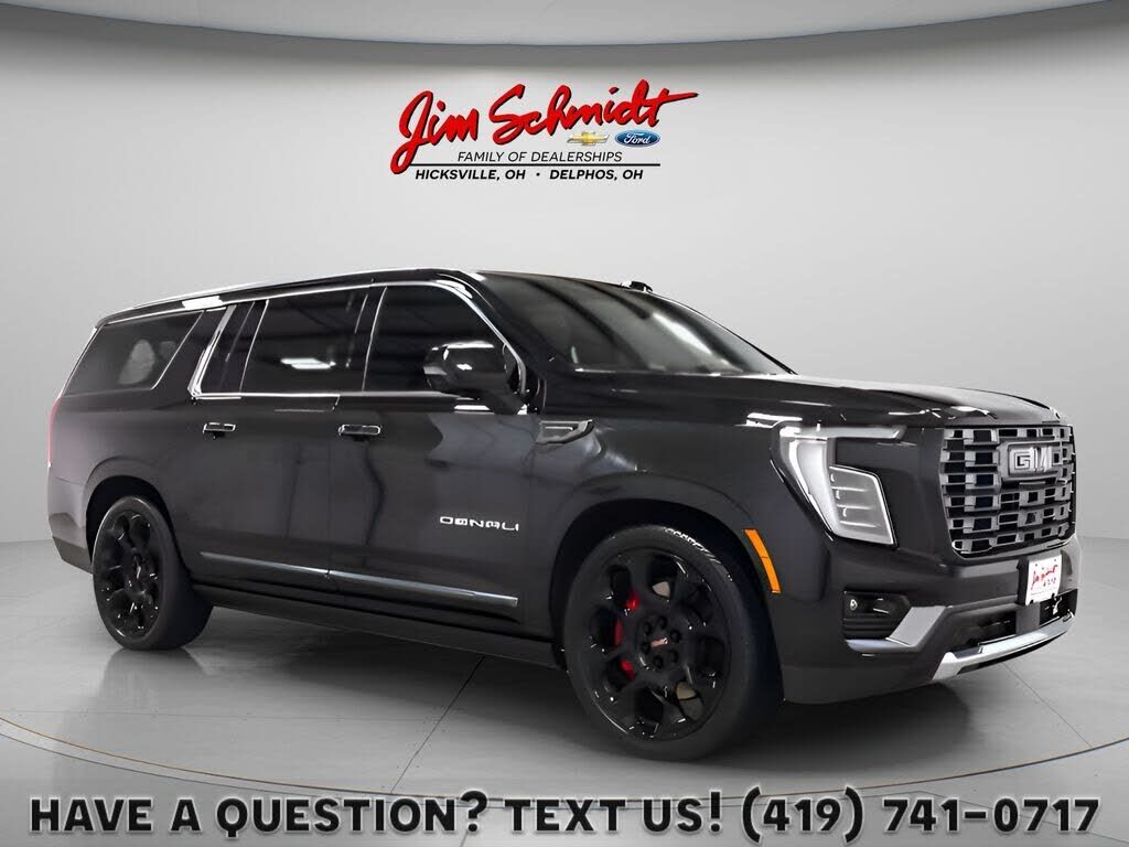2025 GMC Yukon XL