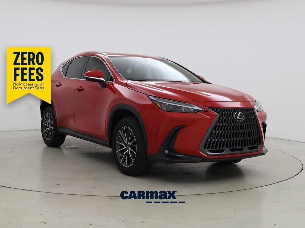 2025 LEXUS NX