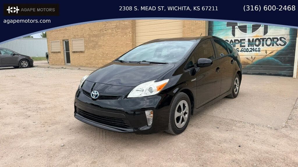 2015 TOYOTA PRIUS
