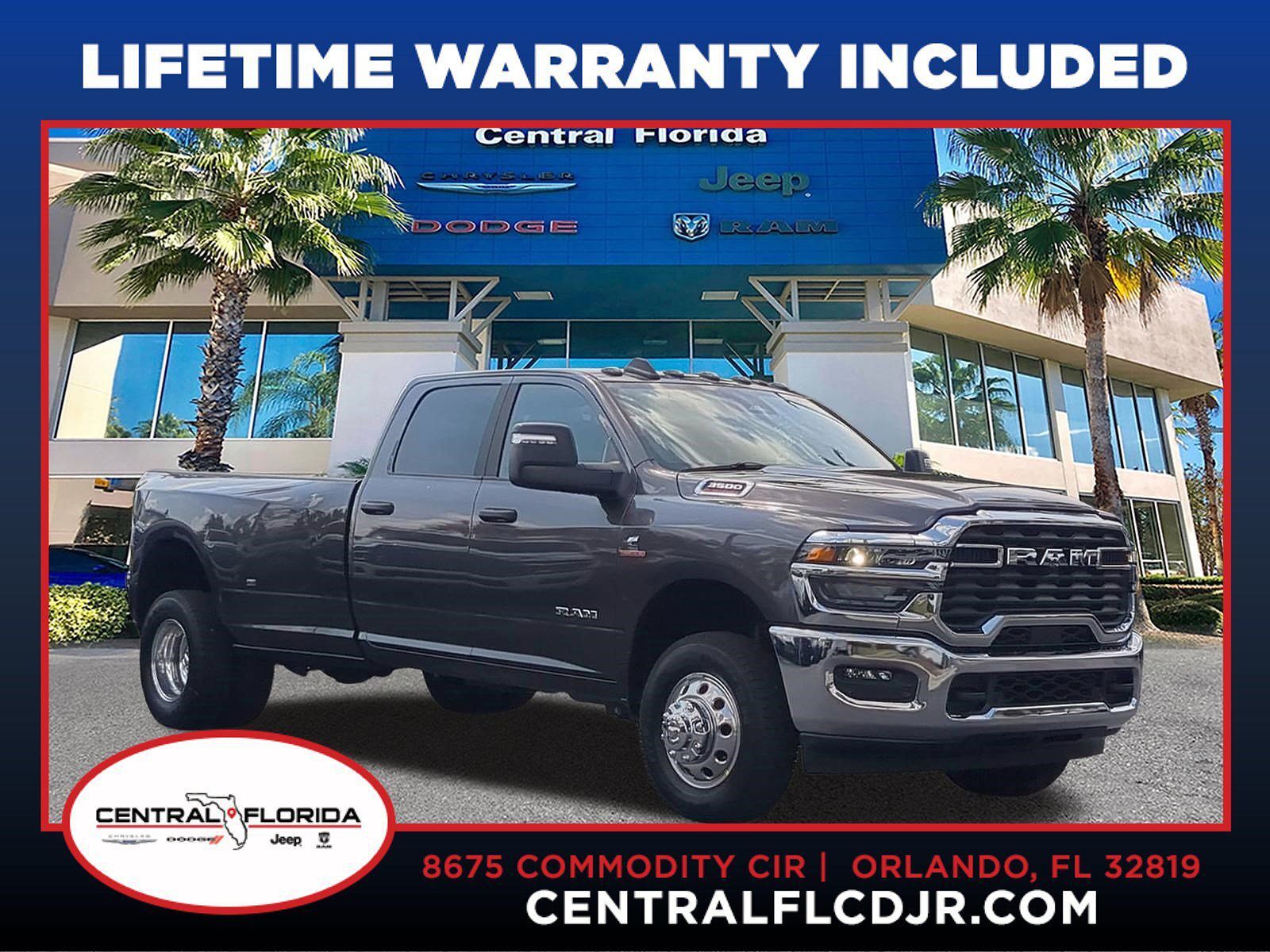 2026 RAM 3500