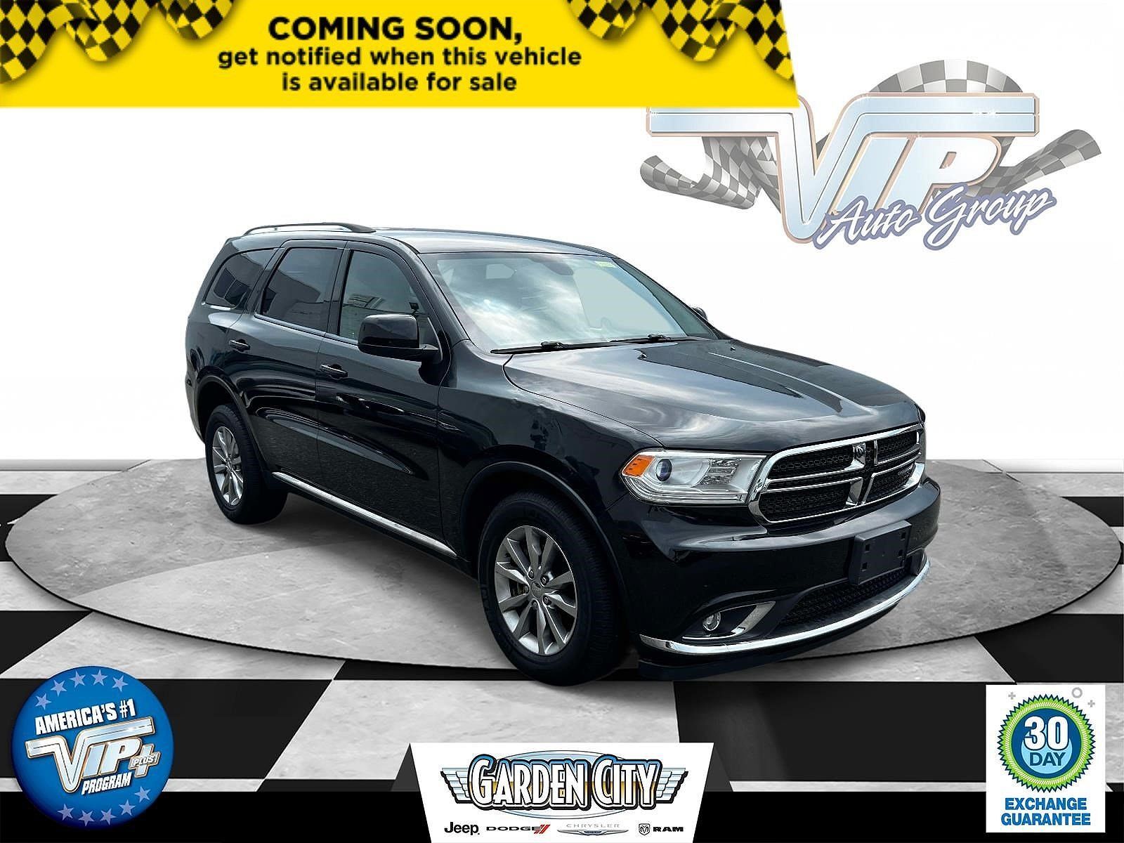 2018 DODGE Durango