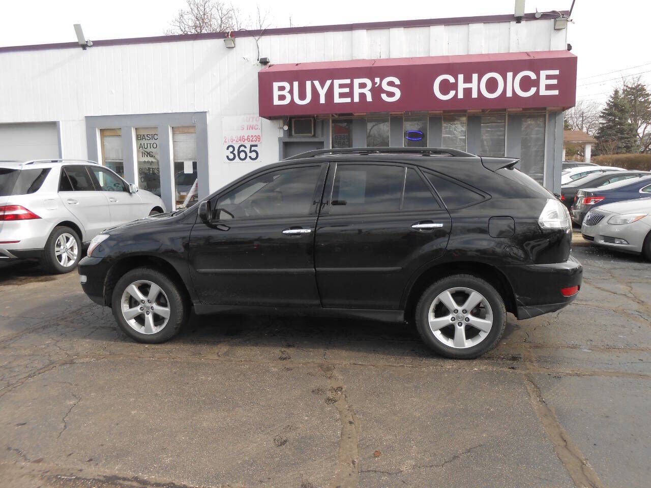 2008 LEXUS RX