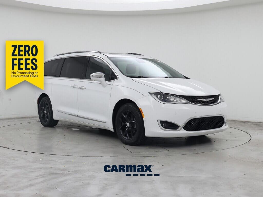 2018 CHRYSLER Pacifica