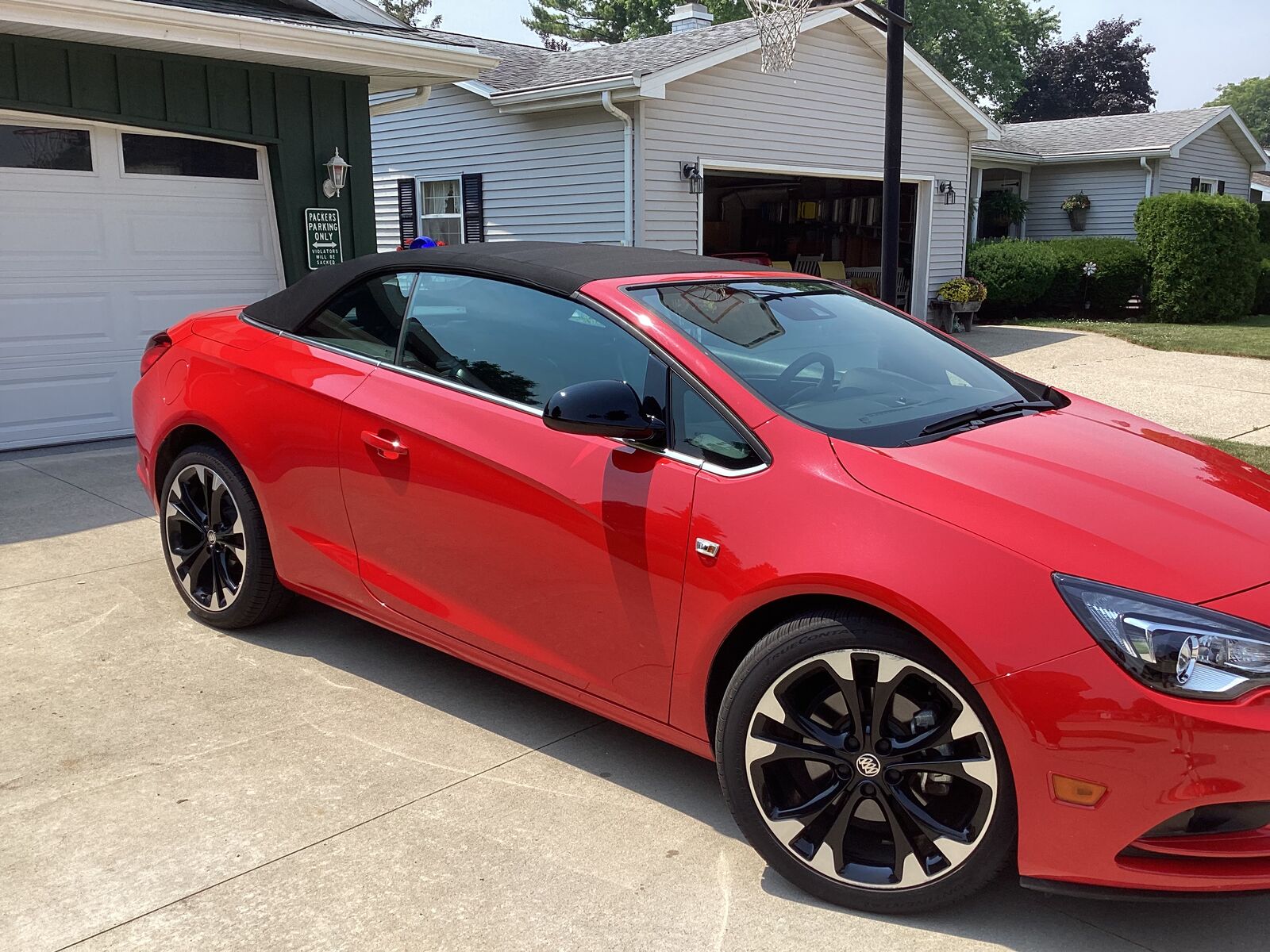 2017 BUICK Cascada