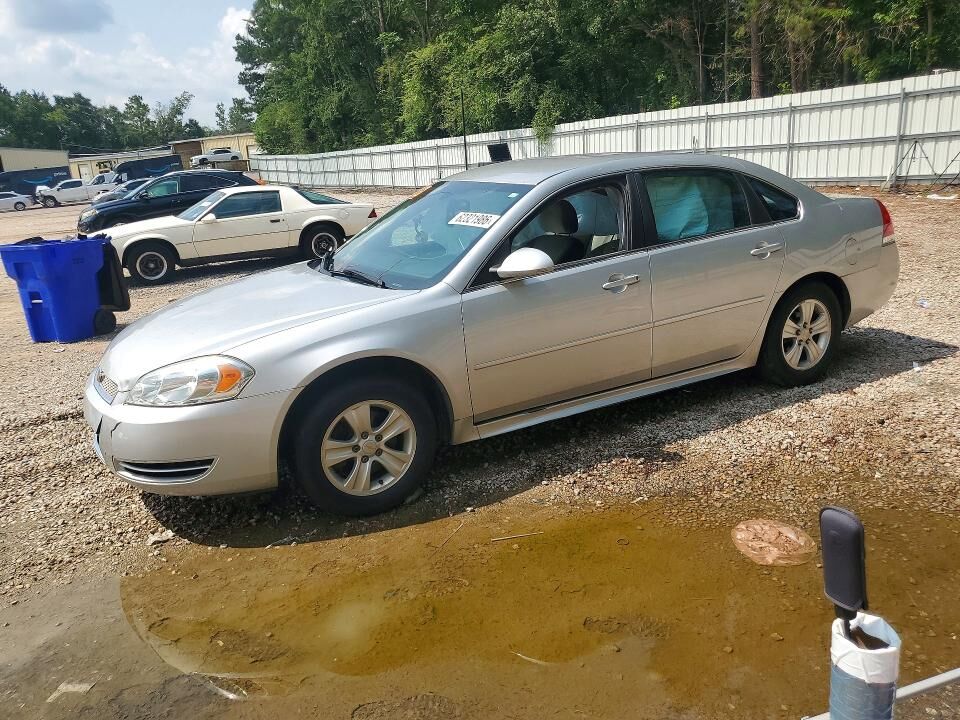 2015 CHEVROLET Impala