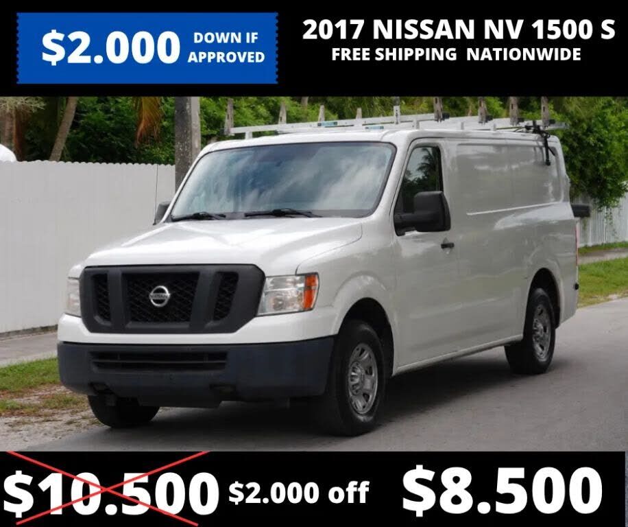 2017 NISSAN NV