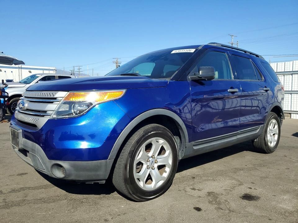 2013 FORD Explorer