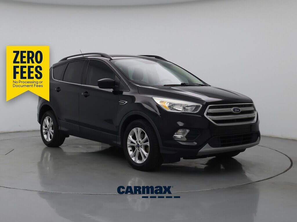 2018 FORD Escape