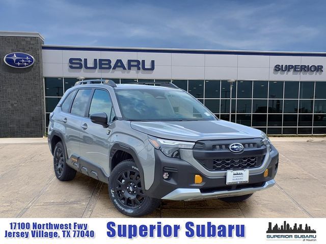 2026 SUBARU Forester