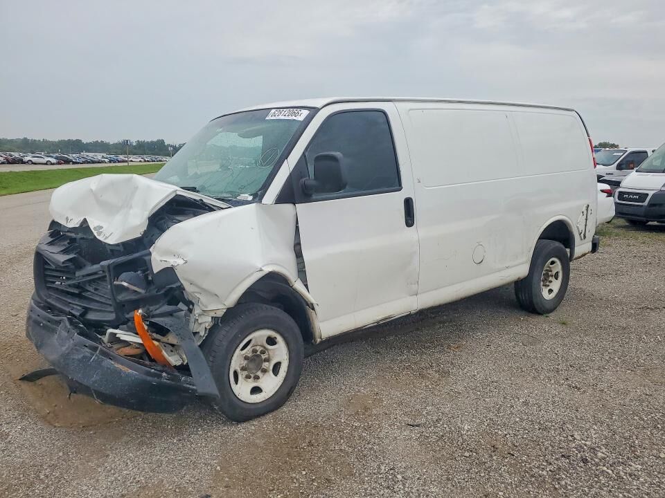 2012 GMC Savana