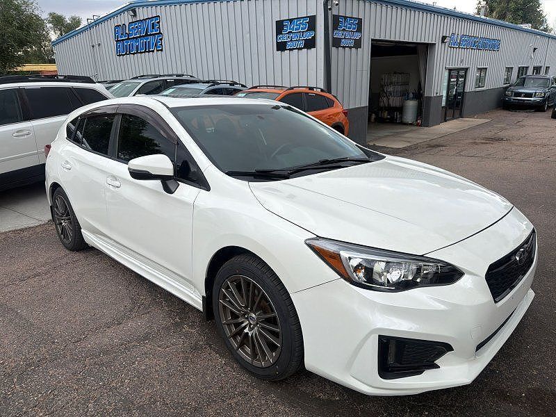 2018 SUBARU Impreza