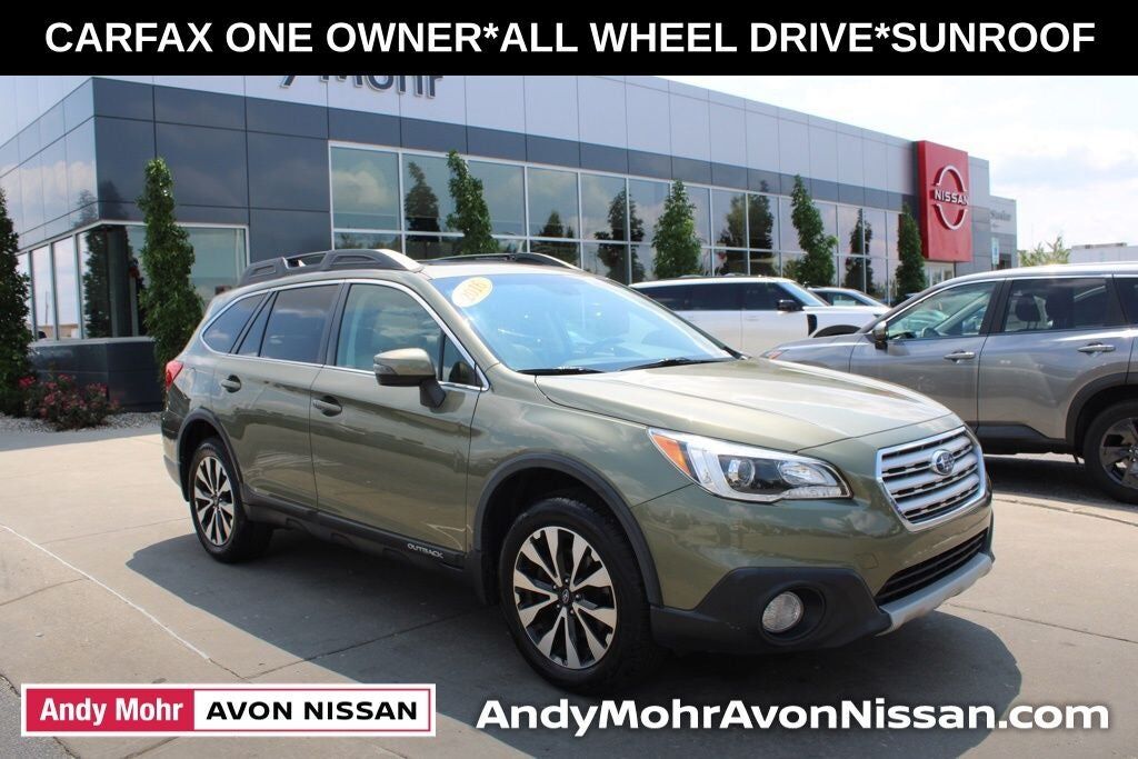 2016 SUBARU Outback