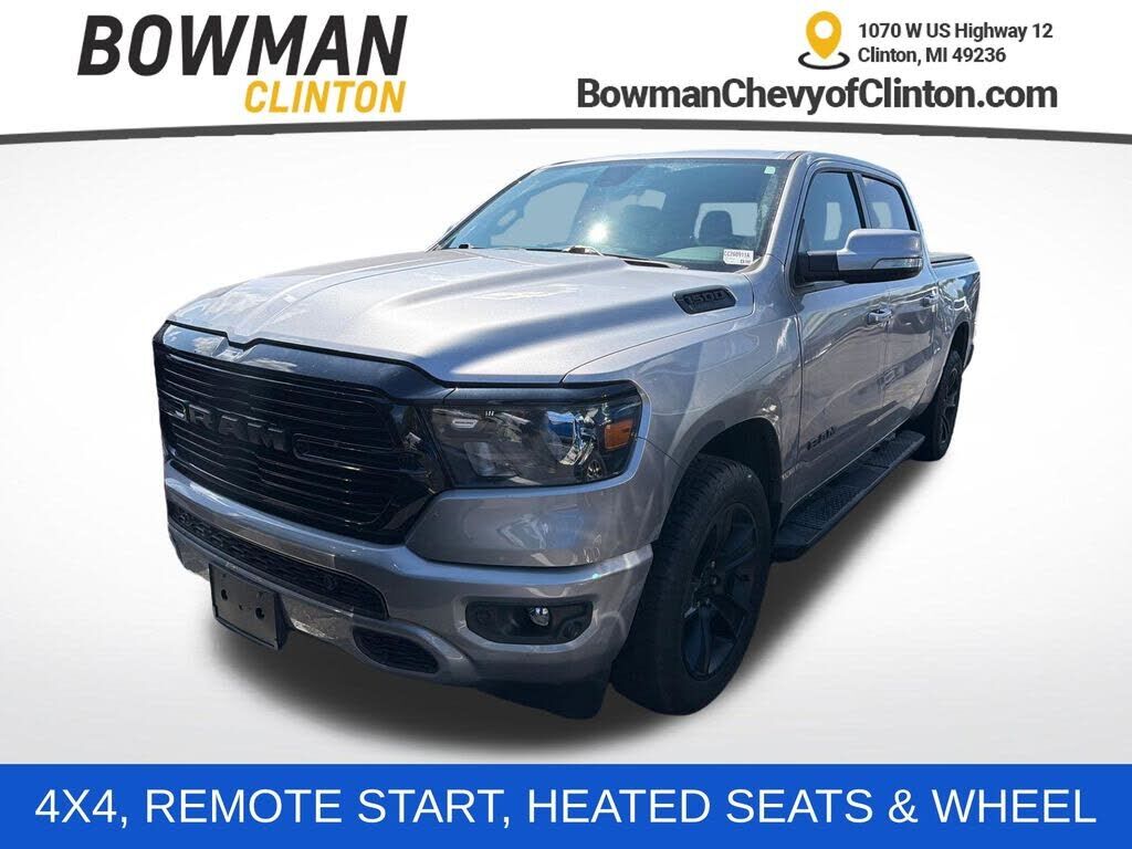 2020 RAM 1500