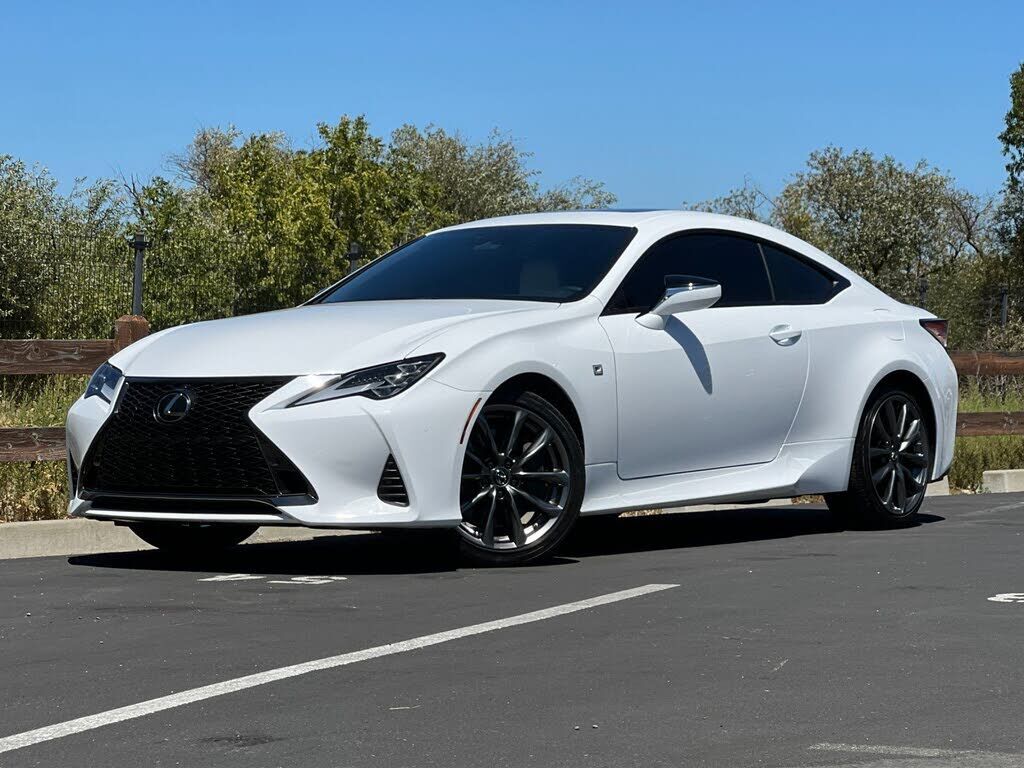 2022 LEXUS RC