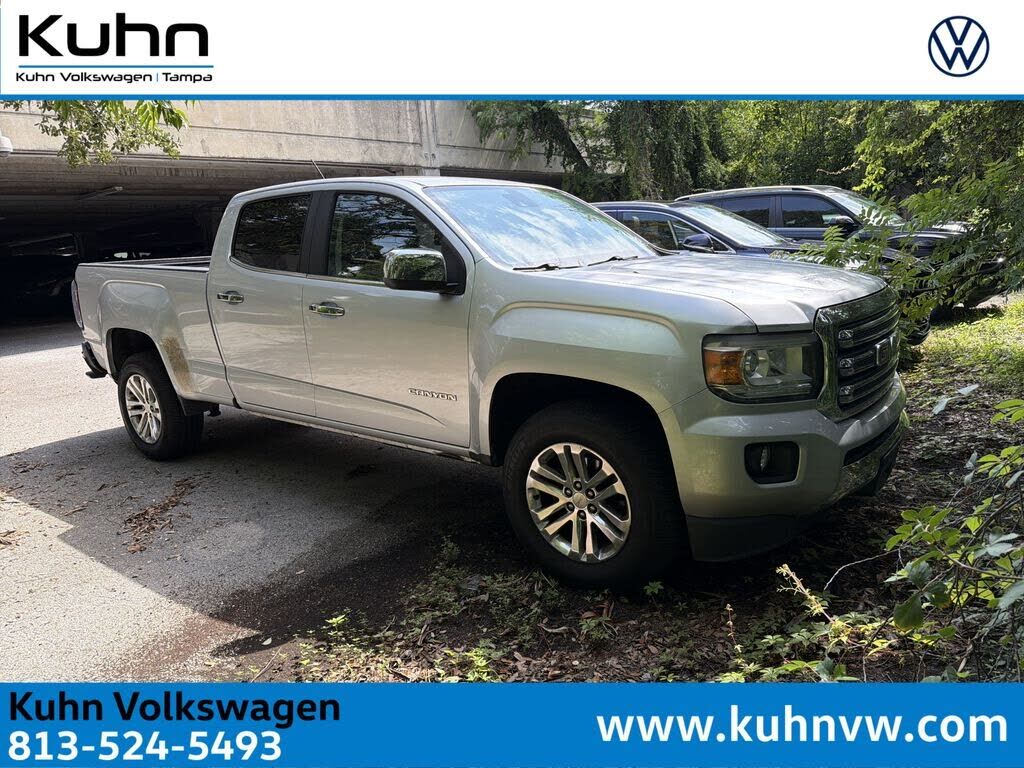 2016 GMC Canyon