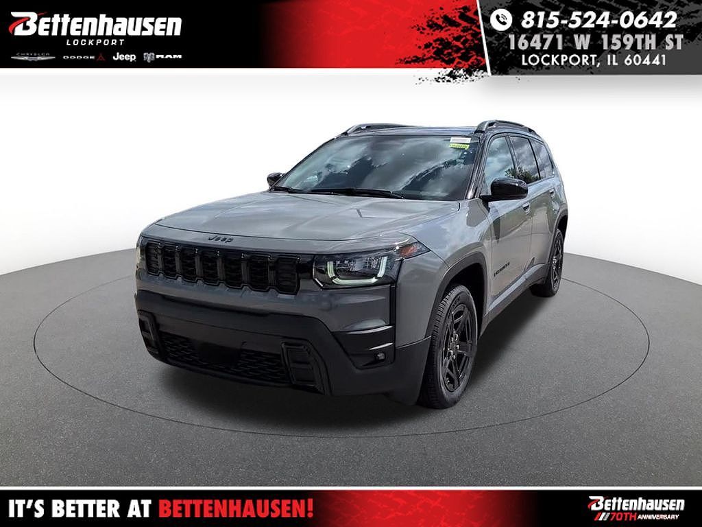 2026 JEEP Cherokee