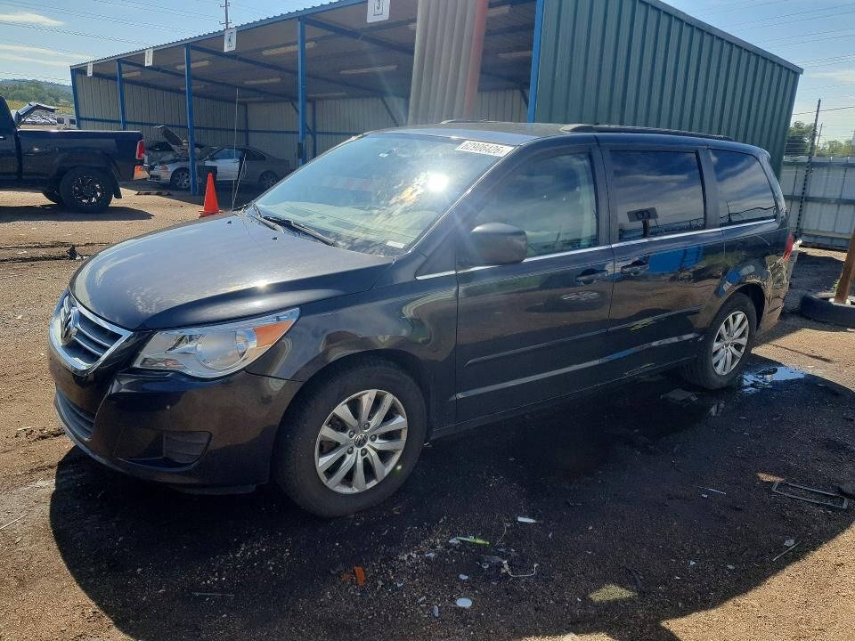 2012 VOLKSWAGEN Routan