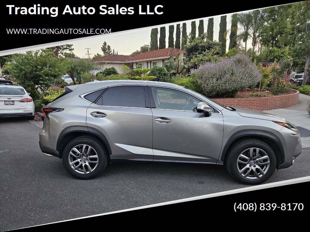 2015 LEXUS NX