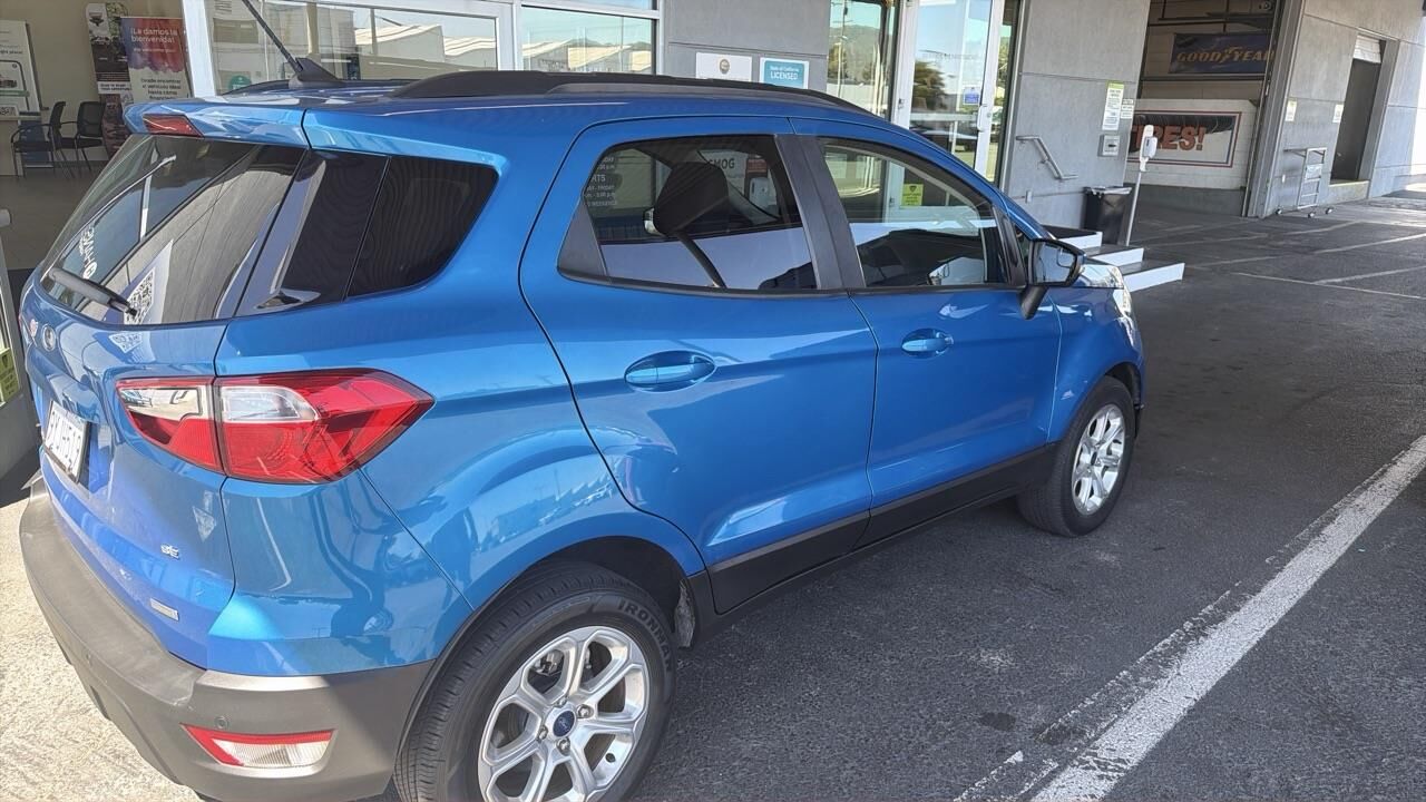 2020 FORD Ecosport