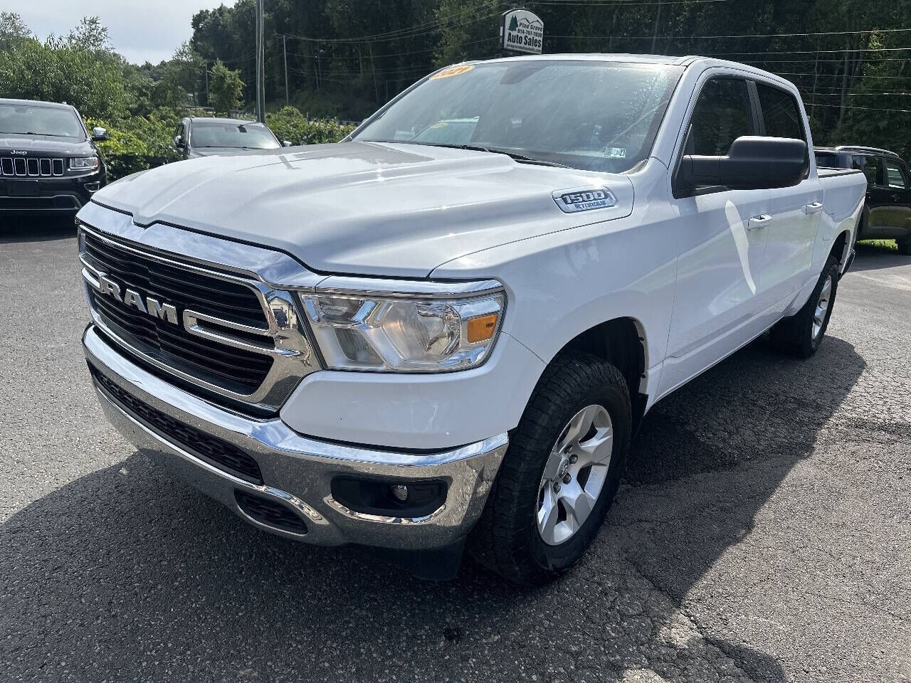 2021 RAM 1500