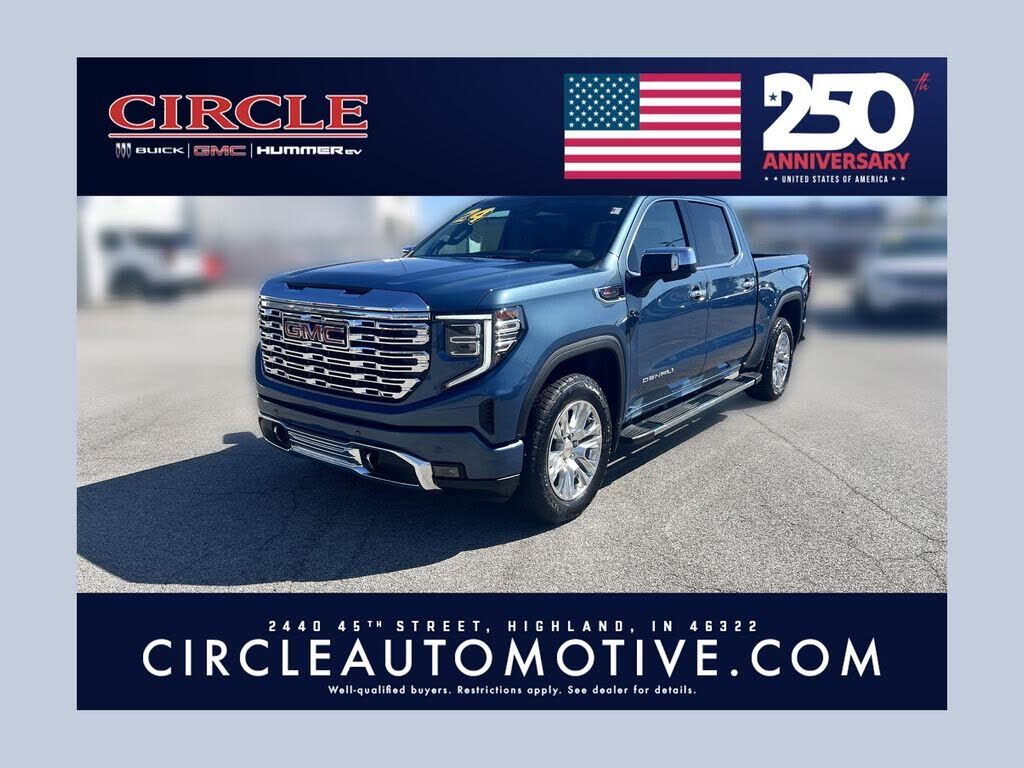 2024 GMC Sierra