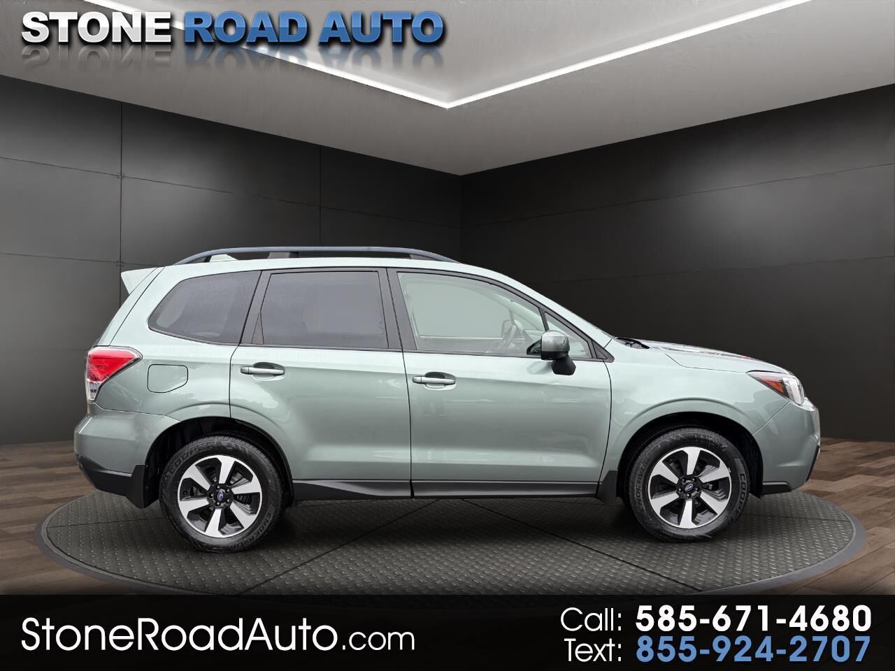 2018 SUBARU Forester