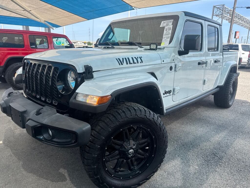 2021 JEEP Gladiator