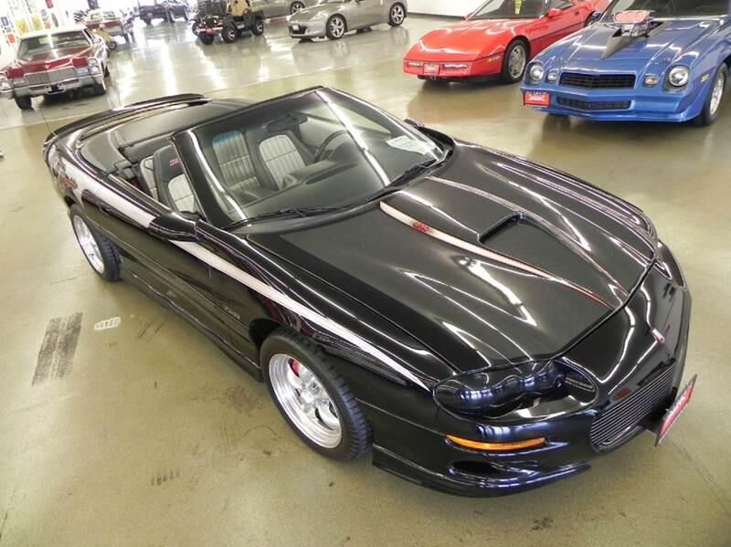 1998 CHEVROLET Camaro