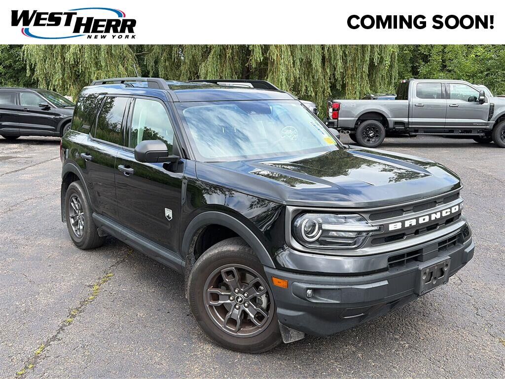 2021 FORD Bronco