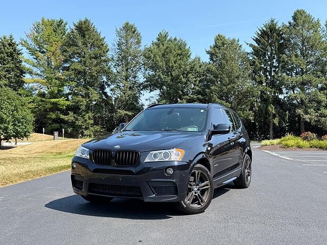 2012 BMW X3